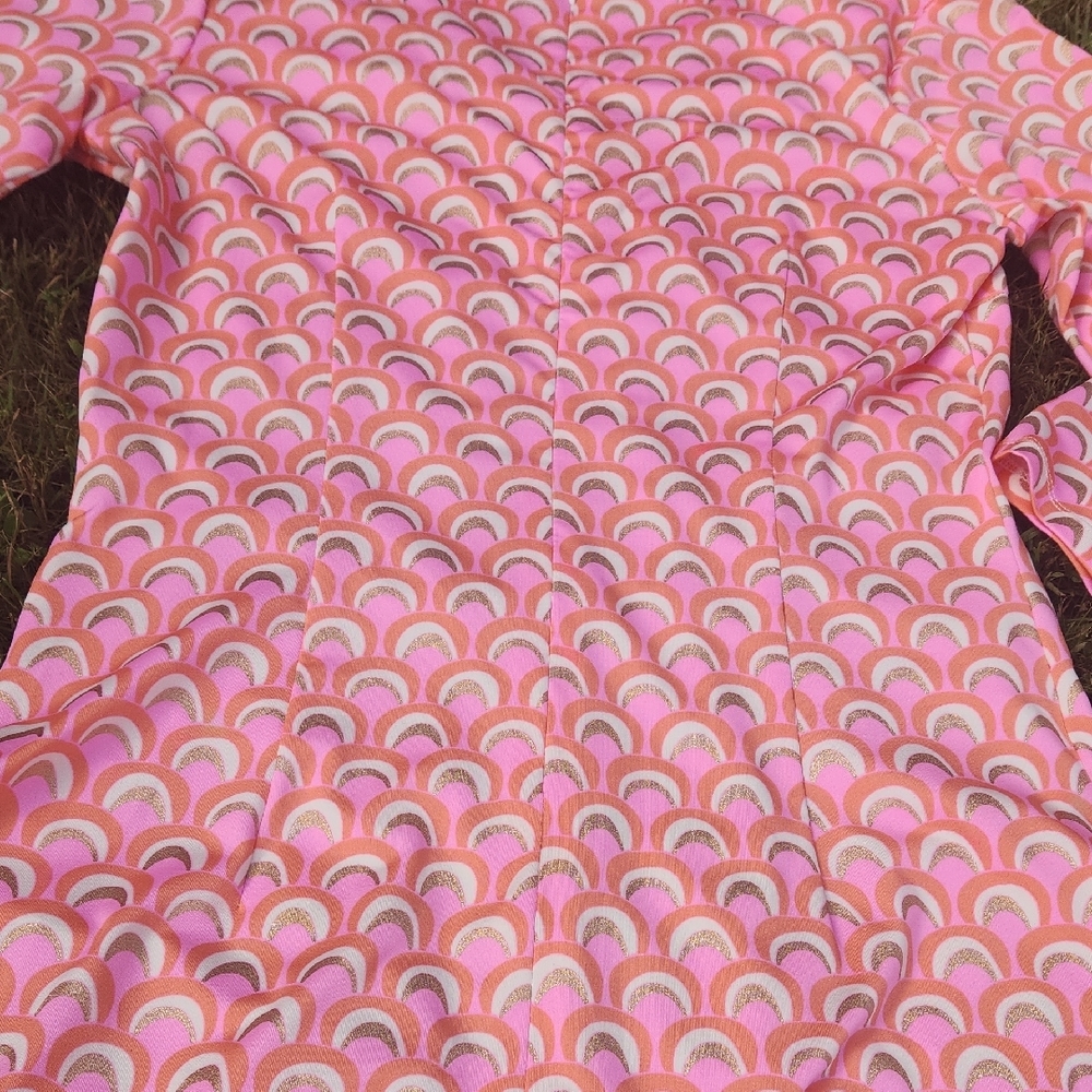 Retro Rainbow Dress - Picture 8 of 10